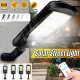 Solar Powered LED COB Street Light PIR Motion Sensor Outdoor Garden Wall Lamp+Remote Control Solar Powered LED COB Street Light PIR Motion Sensor Outdoor Garden Wall Lamp+Remote Control
