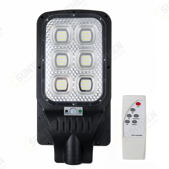 Solar Street Light 108LED 360W Button Control Light Control Timing Control Remote Control PIR Motion Sensor for Outdoor Garden Yard Patio Solar Street Light 108LED 360W Button Control Light Control Timing Control Remote Control PIR Motion Sensor for Outdoor Garden Yard Patio