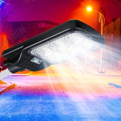 Solar Street Light 108LED 360W Button Control Light Control Timing Control Remote Control PIR Motion Sensor for Outdoor Garden Yard Patio Solar Street Light 108LED 360W Button Control Light Control Timing Control Remote Control PIR Motion Sensor for Outdoor Garden Yard Patio