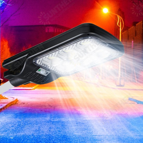 Solar Street Light 108LED 360W Button Control Light Control Timing Control Remote Control PIR Motion Sensor for Outdoor Garden Yard Patio Solar Street Light 108LED 360W Button Control Light Control Timing Control Remote Control PIR Motion Sensor for Outdoor Garden Yard Patio