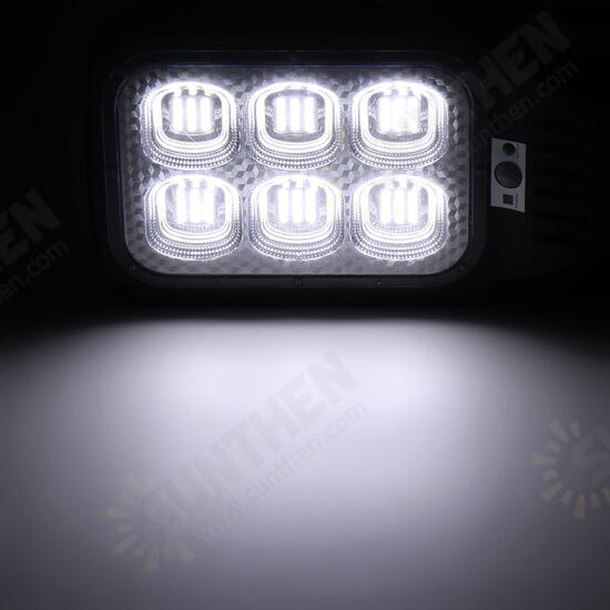 Solar Street Light 108LED 360W Button Control Light Control Timing Control Remote Control PIR Motion Sensor for Outdoor Garden Yard Patio Solar Street Light 108LED 360W Button Control Light Control Timing Control Remote Control PIR Motion Sensor for Outdoor Garden Yard Patio