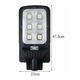 Solar Street Light 108LED 360W Button Control Light Control Timing Control Remote Control PIR Motion Sensor for Outdoor Garden Yard Patio Solar Street Light 108LED 360W Button Control Light Control Timing Control Remote Control PIR Motion Sensor for Outdoor Garden Yard Patio