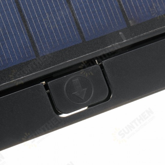 Solar Street Light 78LED Lamp IP65 Waterproof 3 Mode Outdoor Garden Dark Sensor