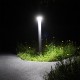 Solar Street Light 78LED Lamp IP65 Waterproof 3 Mode Outdoor Garden Dark Sensor