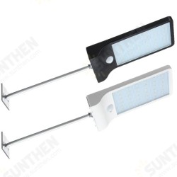 Waterproof 36 LED Outdoor Solar Powered PIR Motion Sensor Security Lamp Light Mounting Pole Fit Home Waterproof 36 LED Outdoor Solar Powered PIR Motion Sensor Security Lamp Light Mounting Pole Fit Home