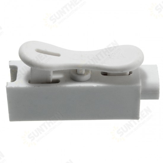 1 Pin Quick Fix Push-in Clip Spring Connector Cable Terminal Block for 3528 5050 LED Strip