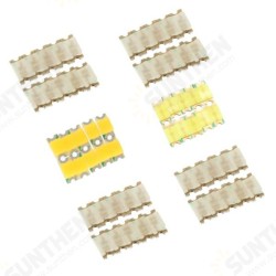 10 pcs 1206 Colorful SMD SMT LED Light Lamp Beads For Strip Lights 10 pcs 1206 Colorful SMD SMT LED Light Lamp Beads For Strip Lights