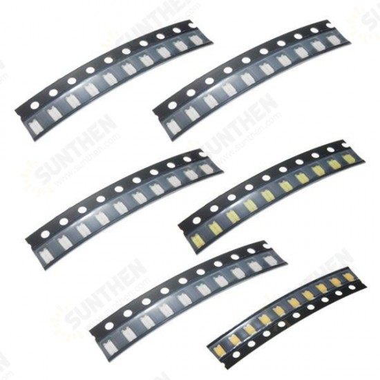 10 pcs 1206 Colorful SMD SMT LED Light Lamp Beads For Strip Lights