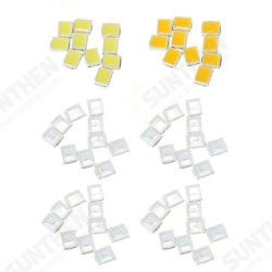 10 pcs 2835 Colorful SMD SMT LED Light Lamp Beads For Strip Lights 10 pcs 2835 Colorful SMD SMT LED Light Lamp Beads For Strip Lights