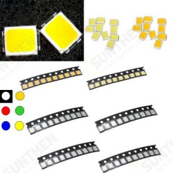 10 pcs 2835 Colorful SMD SMT LED Light Lamp Beads For Strip Lights 10 pcs 2835 Colorful SMD SMT LED Light Lamp Beads For Strip Lights