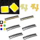 10 pcs 2835 Colorful SMD SMT LED Light Lamp Beads For Strip Lights