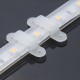 100PCS 12mm Width Mounting Brackets Fixed Silicon Clip for 3528 5050 LED Strip Light