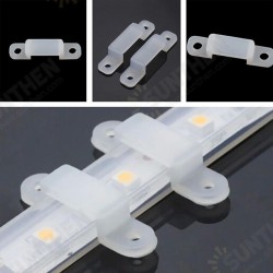100PCS 12mm Width Mounting Brackets Fixed Silicon Clip for 3528 5050 LED Strip Light 100PCS 12mm Width Mounting Brackets Fixed Silicon Clip for 3528 5050 LED Strip Light