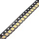 100PCS SMD3528 1210 1W 100LM Warm White LED Backlight DIY Chip Bead For TV Application