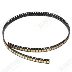 100PCS SMD3528 1210 1W 100LM Warm White LED Backlight DIY Chip Bead For TV Application 100PCS SMD3528 1210 1W 100LM Warm White LED Backlight DIY Chip Bead For TV Application