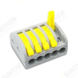 10/20/60Pcs PCT212-213-215 Terminal Plug-in Electrical Connector Wire Connector Fast Power Connector Wire Terminal Block 10/20/60Pcs PCT212-213-215 Terminal Plug-in Electrical Connector Wire Connector Fast Power Connector Wire Terminal Block