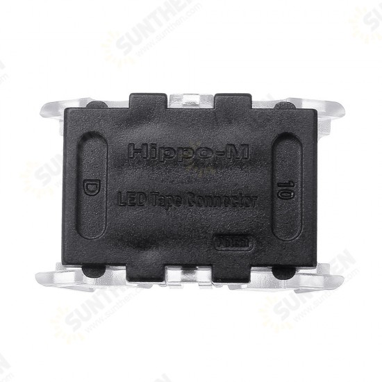 10PCS 3 Pin 10MM IP20 Board to Board LED Tape Connector Terminal for 1903 2811 2812 RGB Strip Light