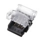 10PCS 3 Pin 10MM IP20 Board to Board LED Tape Connector Terminal for 1903 2811 2812 RGB Strip Light