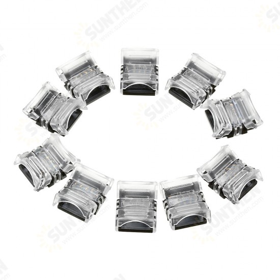 10PCS 5 Pin 12MM Board to Board Tape Connector Terminal for Waterproof 5050 2835 RGB LED Strip Light