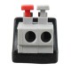 10PCS DC Power Male 5.5*2.1mm Connector Adapter Plug Cable Pressed for LED Strips 12V