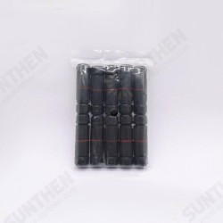 10Pcs CDF-M3 IP68 Waterproof Screw-free Mini Connector 3 Cores Direct-through Outdoor Lighting Small Quick Connection Terminal 10Pcs CDF-M3 IP68 Waterproof Screw-free Mini Connector 3 Cores Direct-through Outdoor Lighting Small Quick Connection Terminal