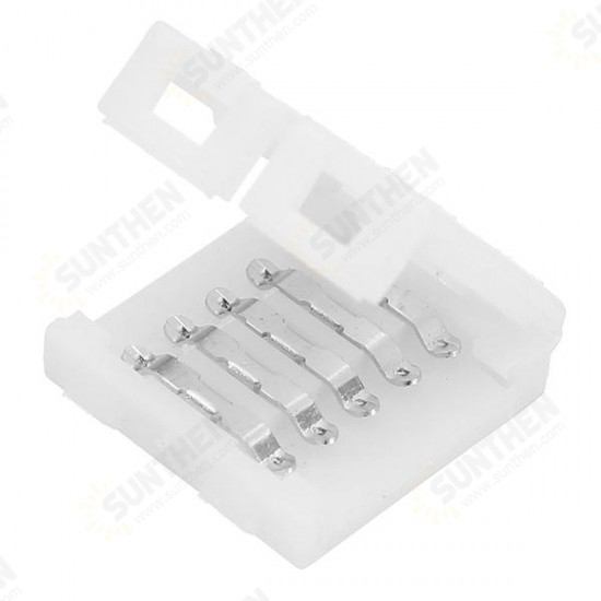 10mm 12mm Width 5 Pin Solderless Connector for RGBW LED Strip Clip