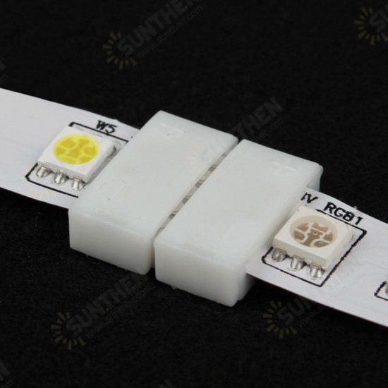 10mm 12mm Width 5 Pin Solderless Connector for RGBW LED Strip Clip