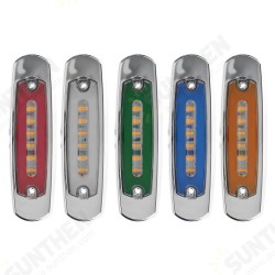 12/24V 18 LED Side Flowing Marker Light Lamp Waterproof For Truck Trailer Lorry 12/24V 18 LED Side Flowing Marker Light Lamp Waterproof For Truck Trailer Lorry