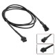 1.2M 4 Pin Extension Cable Extended Wire for 5050 3528 RGB LED Strip Light