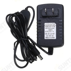 1.5M 2M AC110-240V To DC12V 1A 5.5*2.1mm Touch Dimmer Switch Power Adapter US Plug for LED Strip 1.5M 2M AC110-240V To DC12V 1A 5.5*2.1mm Touch Dimmer Switch Power Adapter US Plug for LED Strip