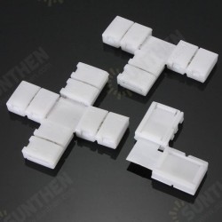 2 Pin 8MM Connector Corner For Single Color Strip Light 2 Pin 8MM Connector Corner For Single Color Strip Light