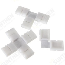 2 Pin 8MM Connector Corner For Single Color Strip Light 2 Pin 8MM Connector Corner For Single Color Strip Light