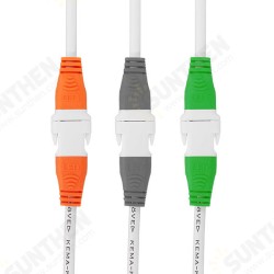 2 Pin Orange Green Grey Connector Wire Cable for Male Female LED Strip Light