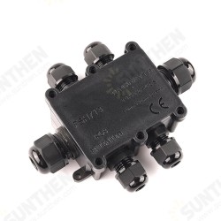 2/3/4/5/6 Way IP68 45A/450V Outdoor Waterproof Cable Connector Junction Box With Terminal for Electrical Wiring Accessories 2/3/4/5/6 Way IP68 45A/450V Outdoor Waterproof Cable Connector Junction Box With Terminal for Electrical Wiring Accessories