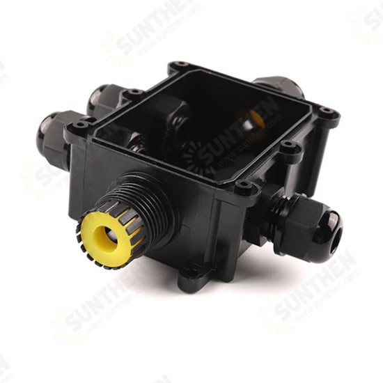 2/3/4/5/6 Way IP68 45A/450V Outdoor Waterproof Cable Connector Junction Box With Terminal for Electrical Wiring Accessories