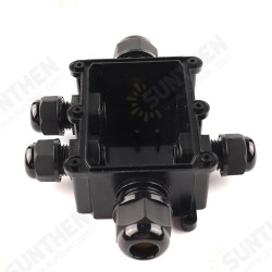 2/3/4/5/6 Way IP68 45A/450V Outdoor Waterproof Cable Connector Junction Box With Terminal for Electrical Wiring Accessories 2/3/4/5/6 Way IP68 45A/450V Outdoor Waterproof Cable Connector Junction Box With Terminal for Electrical Wiring Accessories
