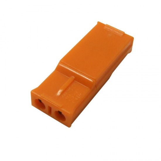 24-16 AWG 2 Pin No Welding Wire Quick Connector Terminal Block Easy Fit for LED Strip