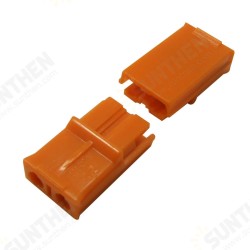 24-16 AWG 2 Pin No Welding Wire Quick Connector Terminal Block Easy Fit for LED Strip 24-16 AWG 2 Pin No Welding Wire Quick Connector Terminal Block Easy Fit for LED Strip