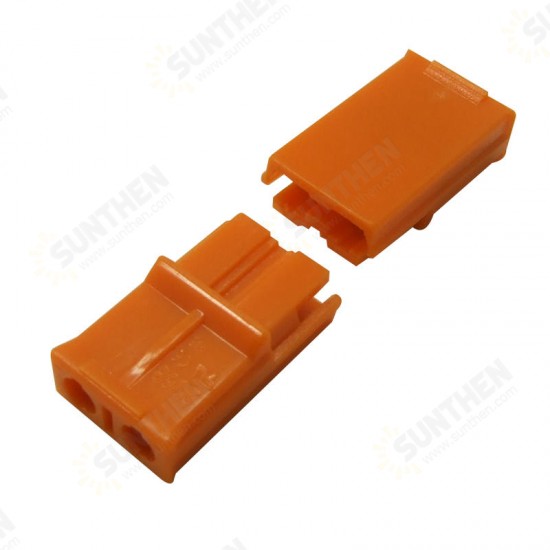 24-16 AWG 2 Pin No Welding Wire Quick Connector Terminal Block Easy Fit for LED Strip