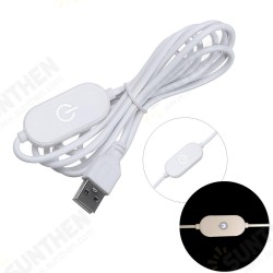 2M USB Touch Dimmer Light Switch Power Supply for LED Strip Table Desk Lamp DC5V 2M USB Touch Dimmer Light Switch Power Supply for LED Strip Table Desk Lamp DC5V