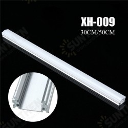 30/50CM XH-009 U-Style Aluminum Channel Holder For LED Strip Light Bar Under Cabinet Lamp Lighting 30/50CM XH-009 U-Style Aluminum Channel Holder For LED Strip Light Bar Under Cabinet Lamp Lighting