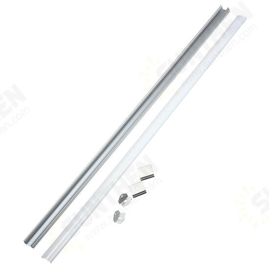 30/50CM XH-009 U-Style Aluminum Channel Holder For LED Strip Light Bar Under Cabinet Lamp Lighting