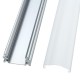 30/50CM XH-009 U-Style Aluminum Channel Holder For LED Strip Light Bar Under Cabinet Lamp Lighting