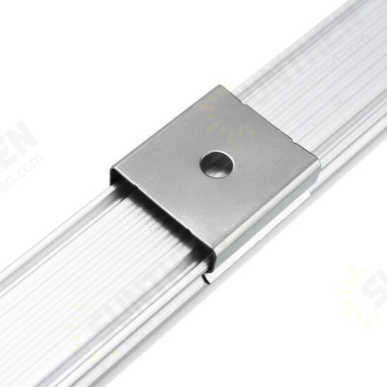 30/50CM XH-009 U-Style Aluminum Channel Holder For LED Strip Light Bar Under Cabinet Lamp Lighting