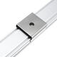 30/50CM XH-009 U-Style Aluminum Channel Holder For LED Strip Light Bar Under Cabinet Lamp Lighting