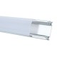 30/50CM XH-009 U-Style Aluminum Channel Holder For LED Strip Light Bar Under Cabinet Lamp Lighting