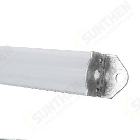 30/50CM XH-009 U-Style Aluminum Channel Holder For LED Strip Light Bar Under Cabinet Lamp Lighting