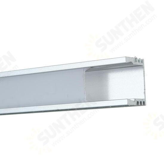 30/50CM XH-U3 U-Style Aluminum Channel Holder For LED Strip Light Bar Under Cabinet Lamp Lighting