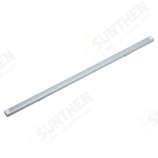 30/50CM XH-U3 U-Style Aluminum Channel Holder For LED Strip Light Bar Under Cabinet Lamp Lighting