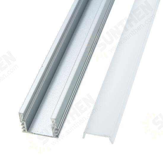 30/50CM XH-U3 U-Style Aluminum Channel Holder For LED Strip Light Bar Under Cabinet Lamp Lighting